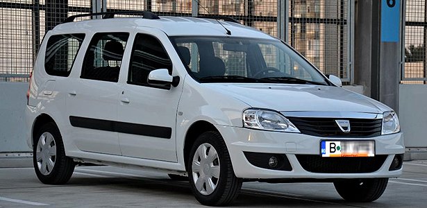 Dacia Logan combi 7 locuri