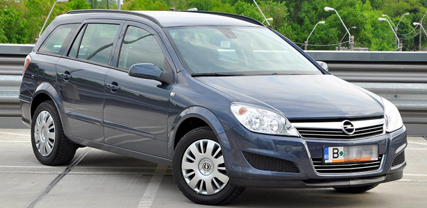 Opel Astra combi